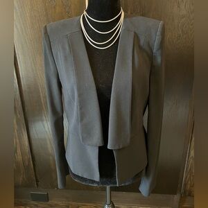 BCBGMaxAzria Tuxedo Fitted Blazer
